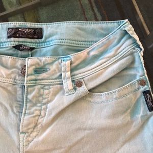 Silver Suki skinny fit size 29x31 jeans